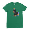hit me Ladies Fitted T-Shirt