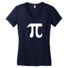 Pi Women's V-Neck T-Shirt