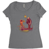 kenny vip pass Women's Triblend Scoop T-shirt