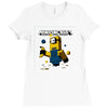 minioncraft Ladies Fitted T-Shirt