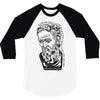 michelangelo quote 3/4 Sleeve Shirt