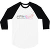 noted 3/4 Sleeve Shirt