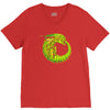 alien ouroboros V-Neck Tee