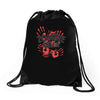 zombie killer Drawstring Bags