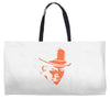 clockwork orange Weekender Totes