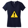 sign Women's V-Neck T-Shirt