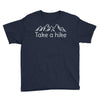 outdoors hiking and camping Youth Tee