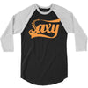 saxophone saxy 3/4 Sleeve Shirt