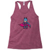 sd bat Racerback Tank