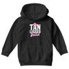 tan legged juliet Youth Hoodie