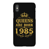 queens are born in 1985 iPhoneX