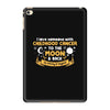 I Love Someone with Childhood Cancer to the Moon and Back to Infinity iPad Mini 4