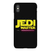 Jedi Master - Jedi In Training Family Matching iPhoneX