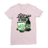 life wide Ladies Fitted T-Shirt