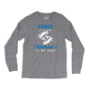 Pops is my Name Fishing Is My Game Long Sleeve Shirts