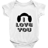 i love you and i know Baby Onesie