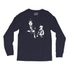 charlie chaplin the kid Long Sleeve Shirts