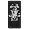 training to go super saiyan Samsung Galaxy S8 Plus Case