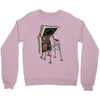 old gamer Crewneck Sweatshirt