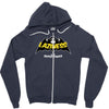 laziness is my superpower Zipper Hoodie