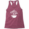 pho sho Racerback Tank