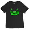 fun monster face, eat, beast, V-Neck Tee