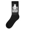 gym cat workout Socks