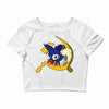 russian mongroul Crop Top
