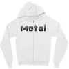 latte Zipper Hoodie