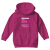 quens are born in december Youth Hoodie