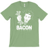 love bacont fun ny T-Shirt