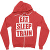 v5 eat sleep train Zipper Hoodie