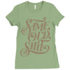 same old shit i Ladies Fitted T-Shirt