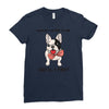 nobody listens to me Ladies Fitted T-Shirt