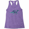 Princess Dinosaur Racerback Tank