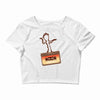 ooga chaka Crop Top
