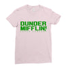 dunder miflin Ladies Fitted T-Shirt