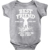 Best Friend Chihuahua Baby Bodysuit