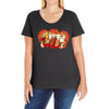 chinese zodiac Ladies Curvy T-Shirt