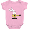 bunny's acoustic set Baby Onesie