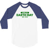 earth day shirt 3/4 Sleeve Shirt