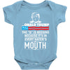 Donald trump The D Is Missing Baby Onesie