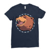 Cheeseburger! The bear in Far Cry 5 Ladies Fitted T-Shirt