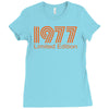 1977 limited edition Ladies Fitted T-Shirt