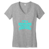 i'm a chiropractor Women's V-Neck T-Shirt