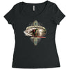 slowride surf men's surfing Women's Triblend Scoop T-shirt