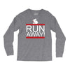 run away rabbit Long Sleeve Shirts