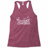 the trashmen surfin bird Racerback Tank