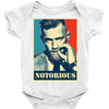 NOTORIOUS CONOR MCGREGOR Baby Bodysuit
