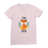 Zero Fox Given Ladies Fitted T-Shirt